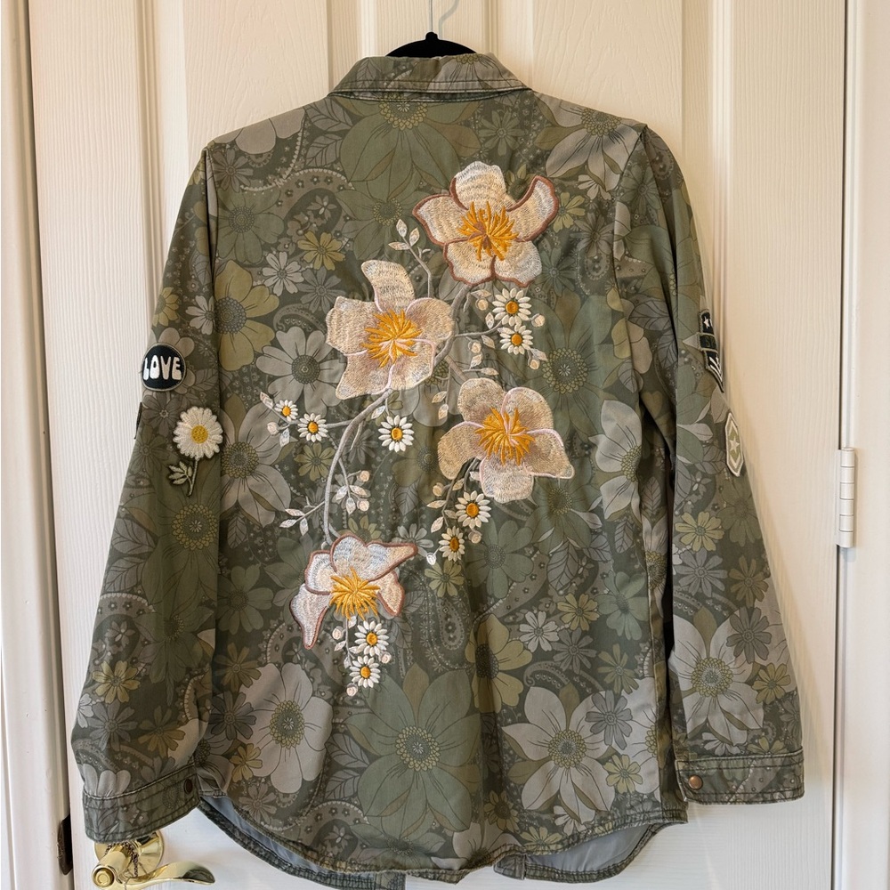 Spell Eden Camo Jacket - Picture 8 of 10